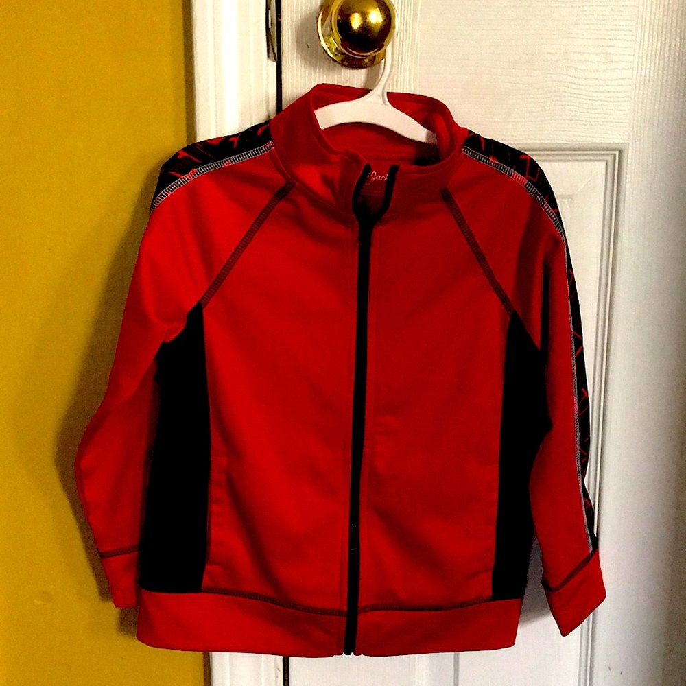 Toddler track jacket